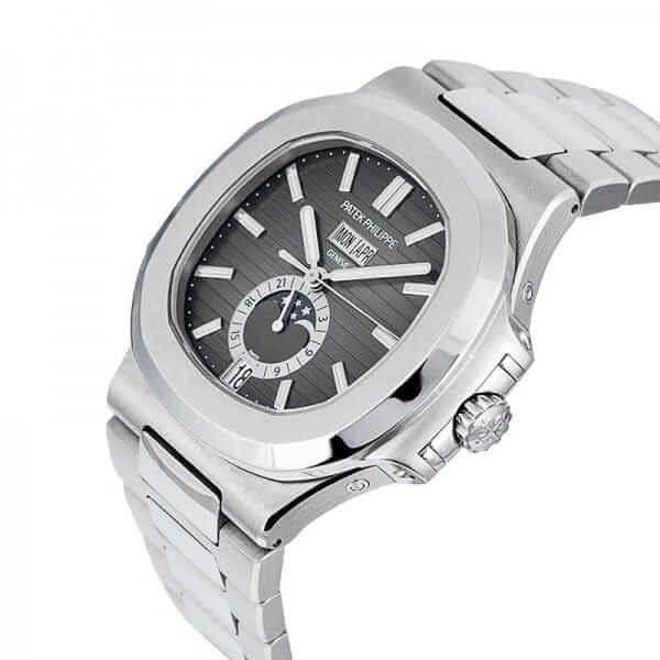 Patek Philippe Nautilus Black Dial Replica - Top club