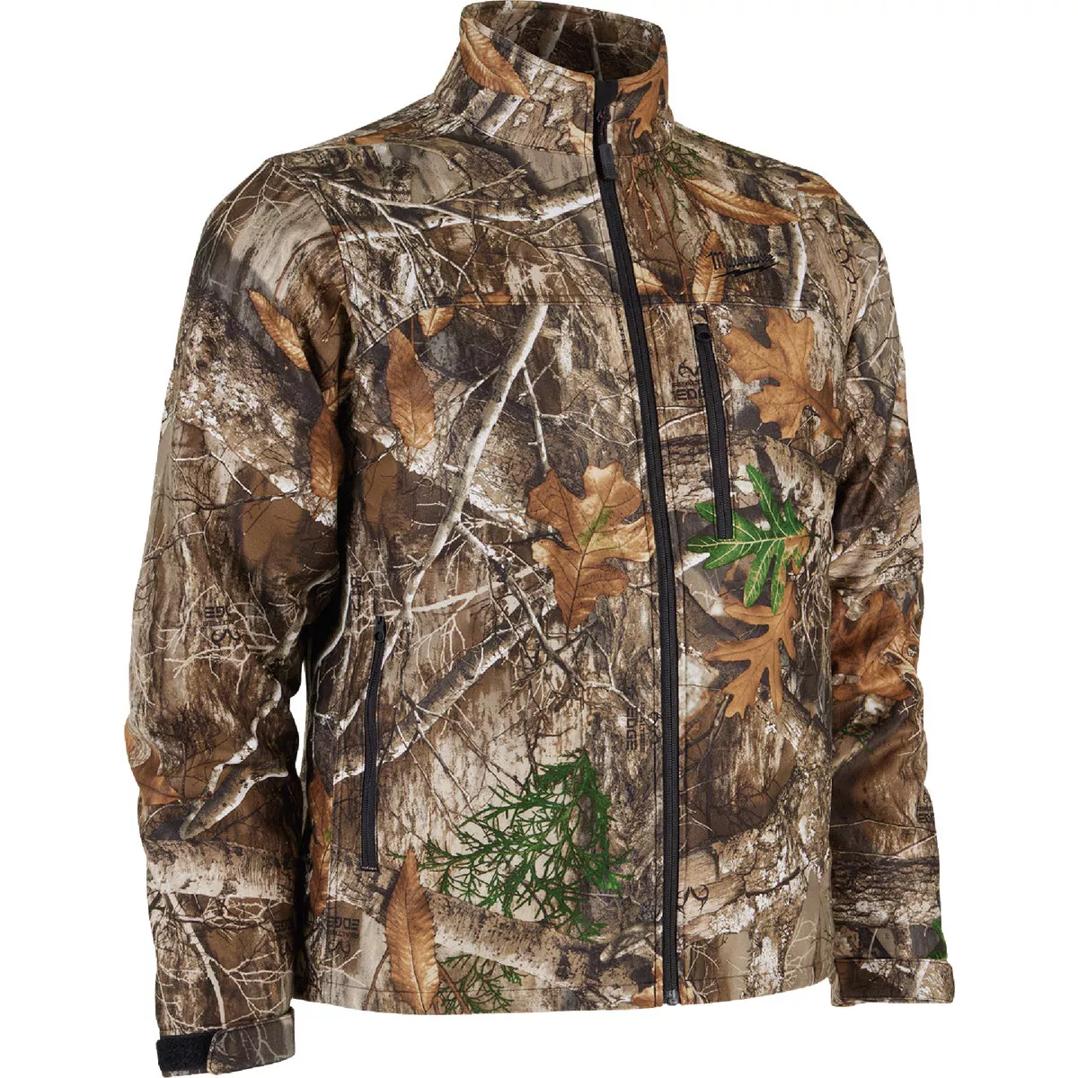 Milwaukee M12 QUIETSHELL Men's Camo Cordless Heated Jacket, XL