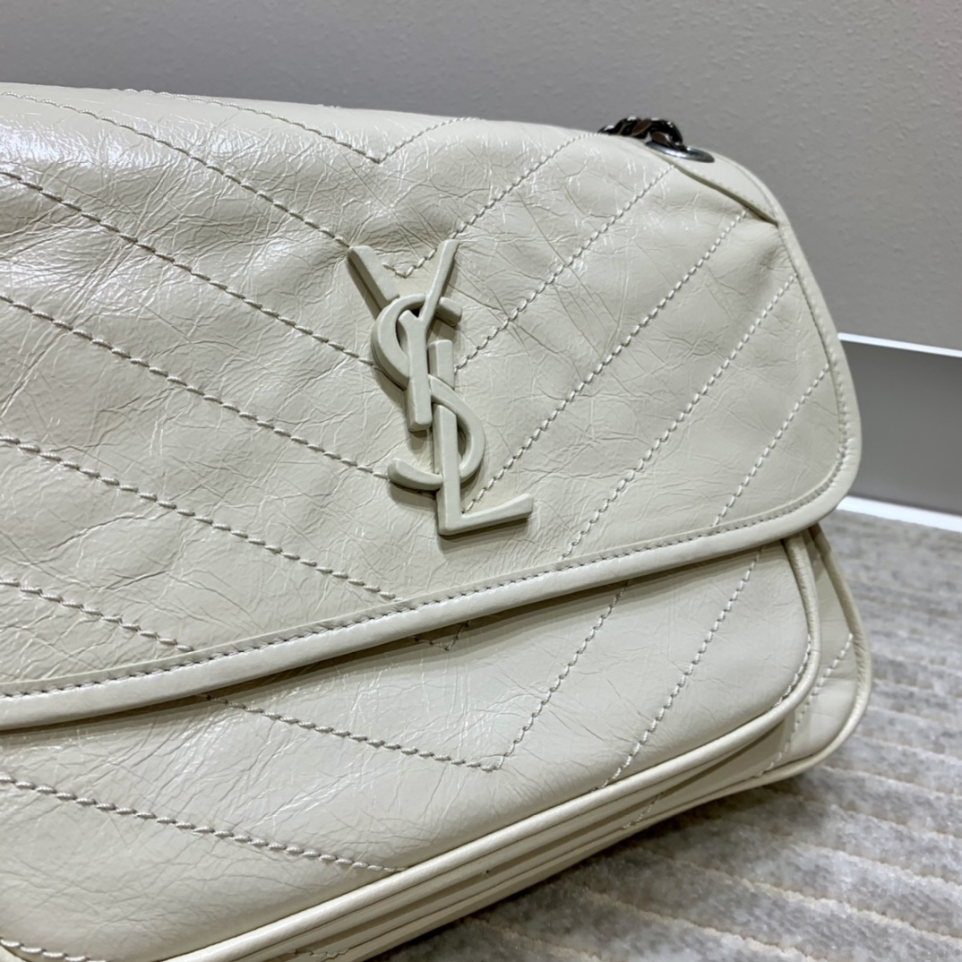 YSL NIKI MINI FLAP BAG1:1High-quality replica