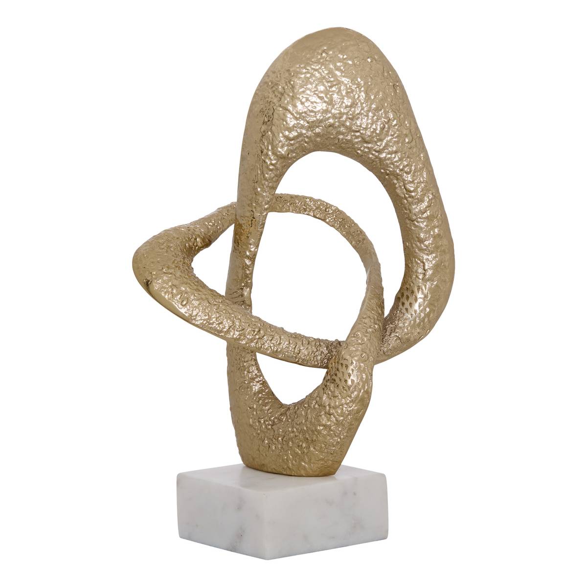 Decorative Object "Dana" Gold, H.34.5 cm