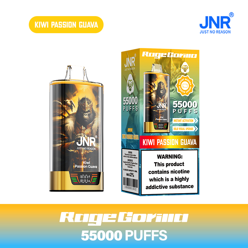 JNR RegeGorrilla 55K Puffs Disposable Vape