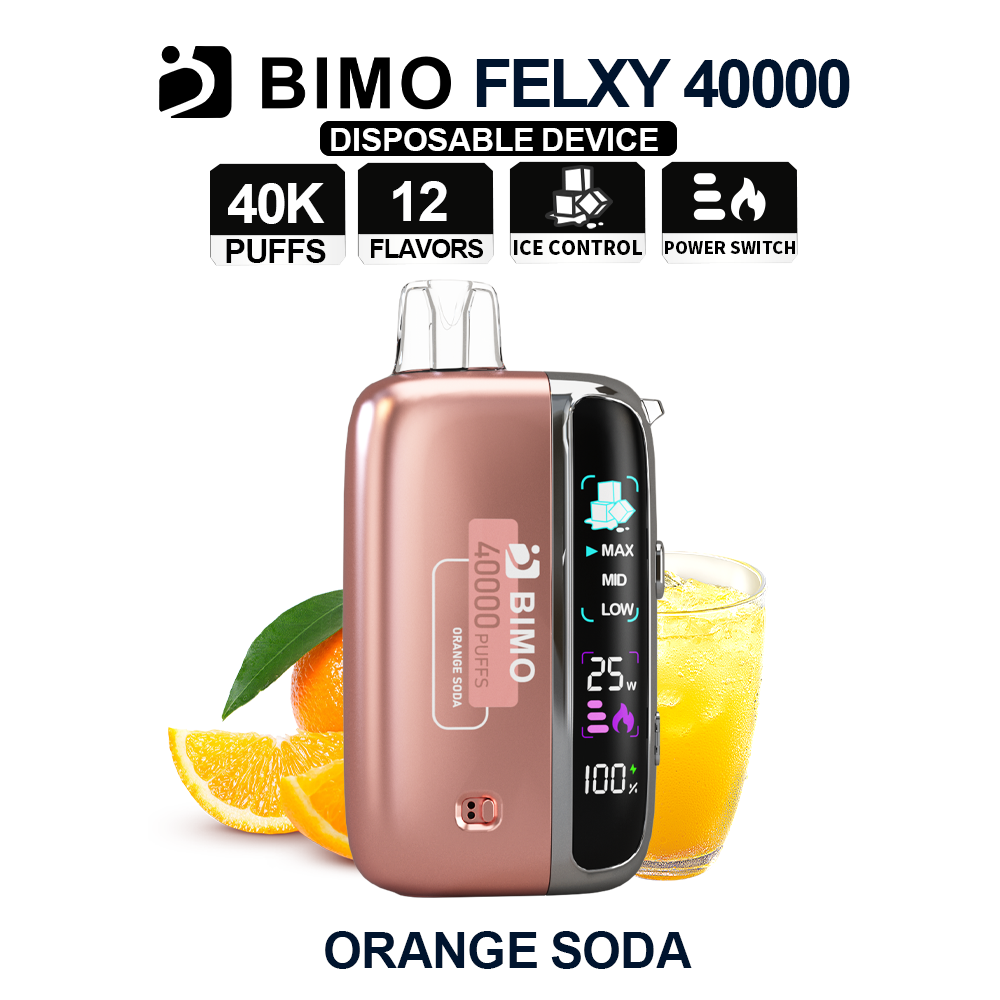 BIMO Felxy 40000  Puffs