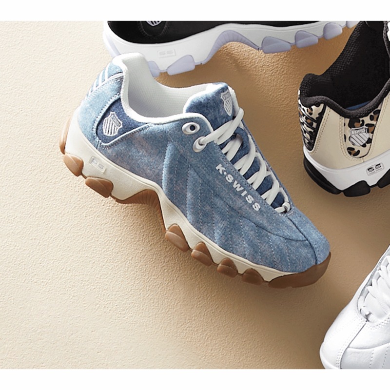 K-Swiss Women's ST329 Genuine Leather Cross Training Shoe - MIDNIGHT VELVET CATALOG