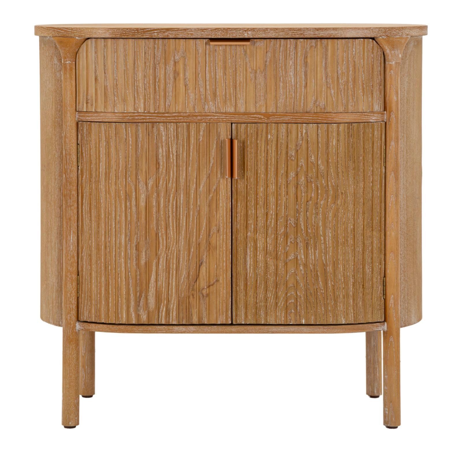 Kast van dennenhout cm 81x46x82