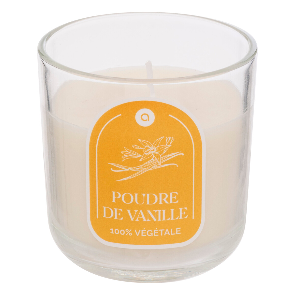 Scented candle "Floa" Vanilla, 115g