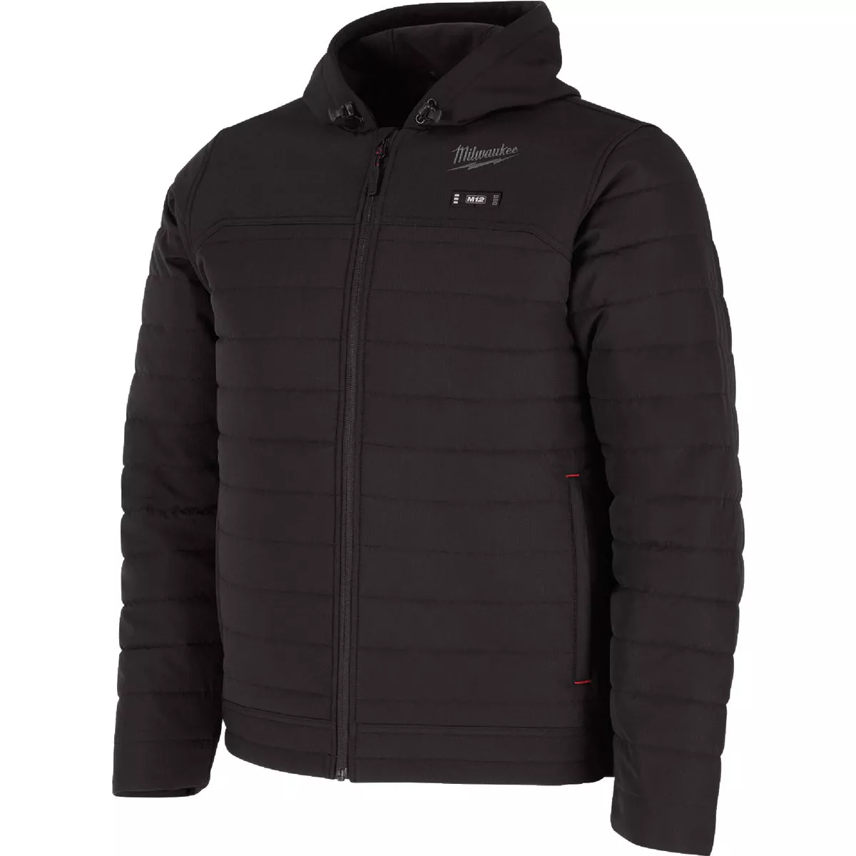 Milwaukee M12 AXIS Men's Black Cordless Heated Jacket, XL