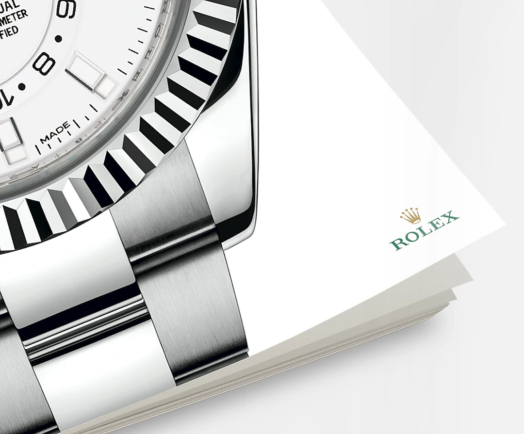 Rolex Sky-Dweller 42mm, Oystersteel and 18k White Gold, Ref# 326934-0001(1:1 replica) - Top club