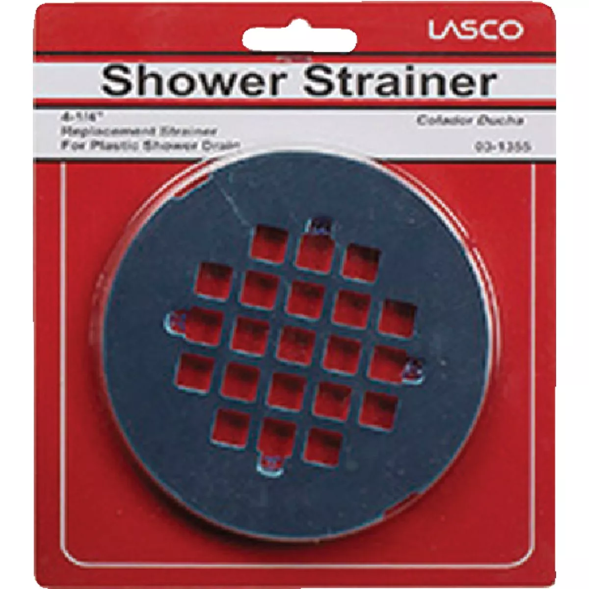Lasco Universal Black Rubber Flapper with Chain