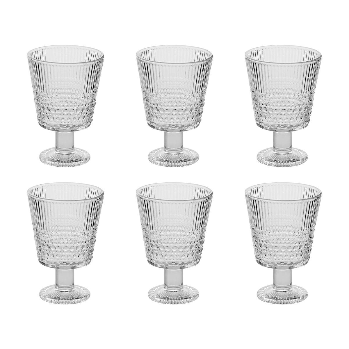 Wine glass "Joa" Glass, 235 ml, Transparent