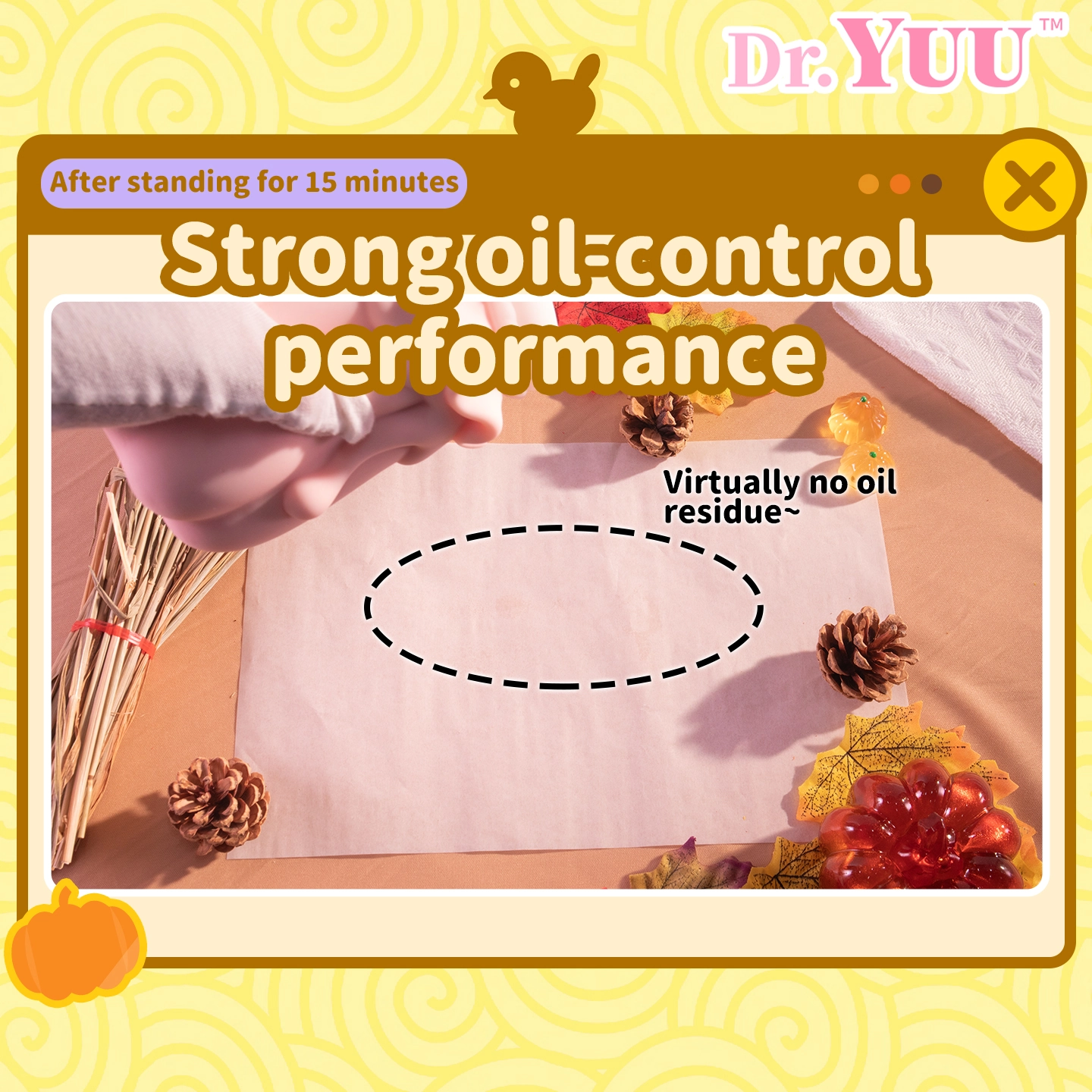 Dr.YUU pumpkin milk bottle style manual male masturbator made with low-oil-release modified TPE for a smooth, clean, non-sticky feel