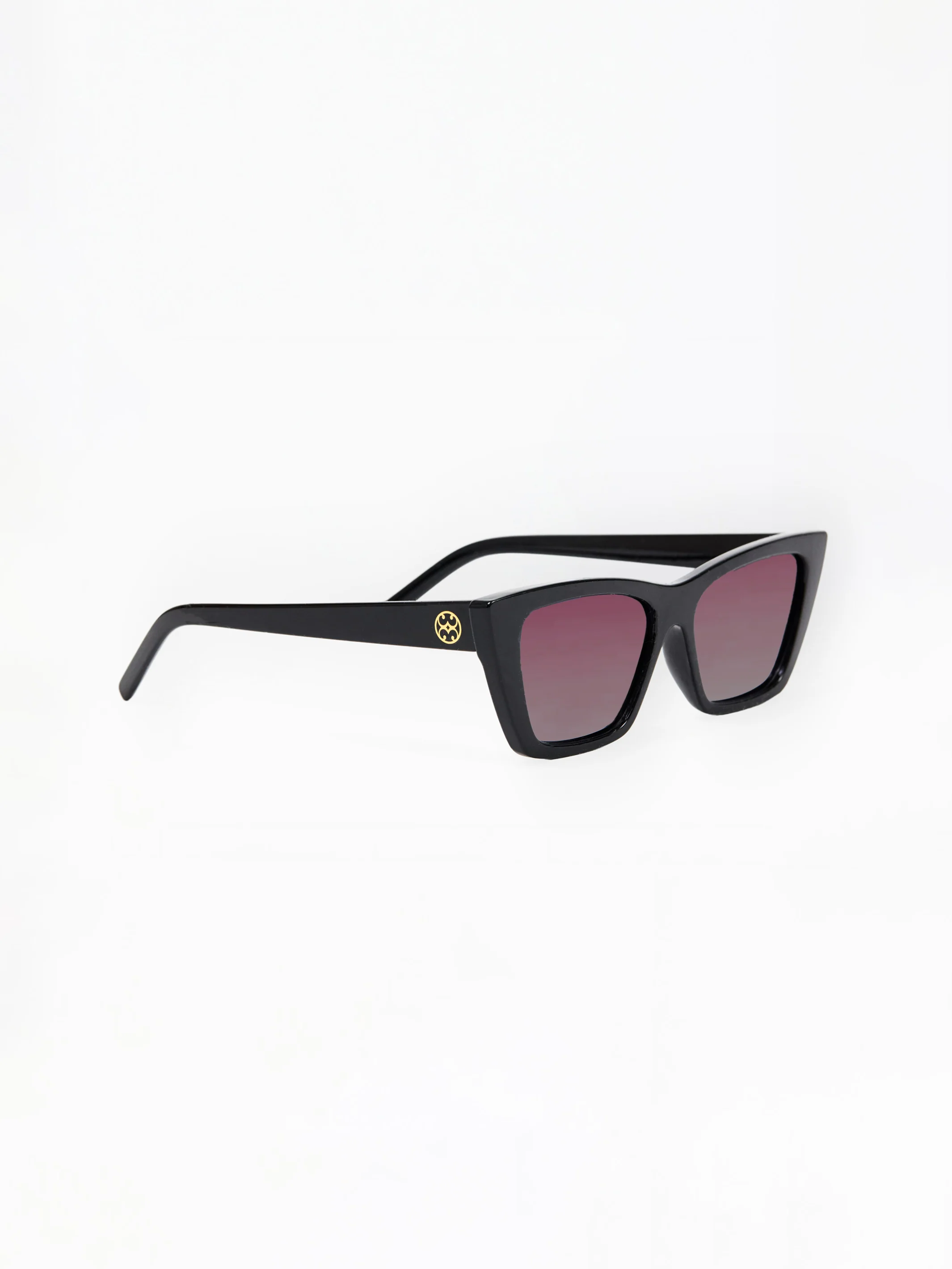 Emma Polarized Sunglasses | Black