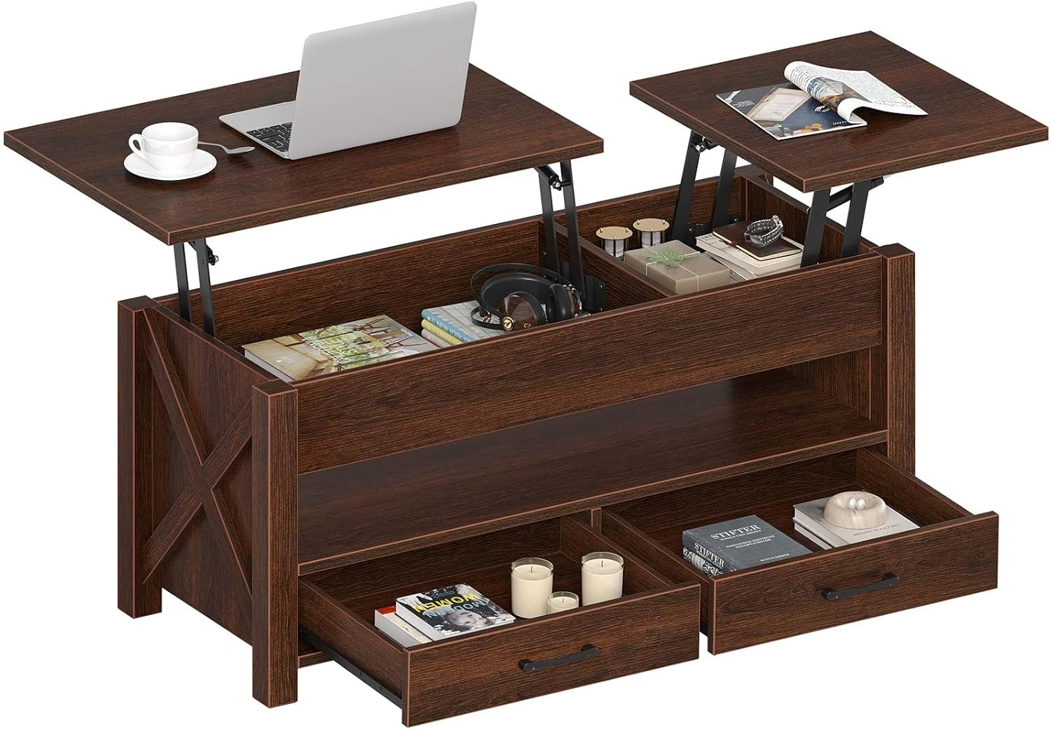 Seventable Coffee Table, 47.2