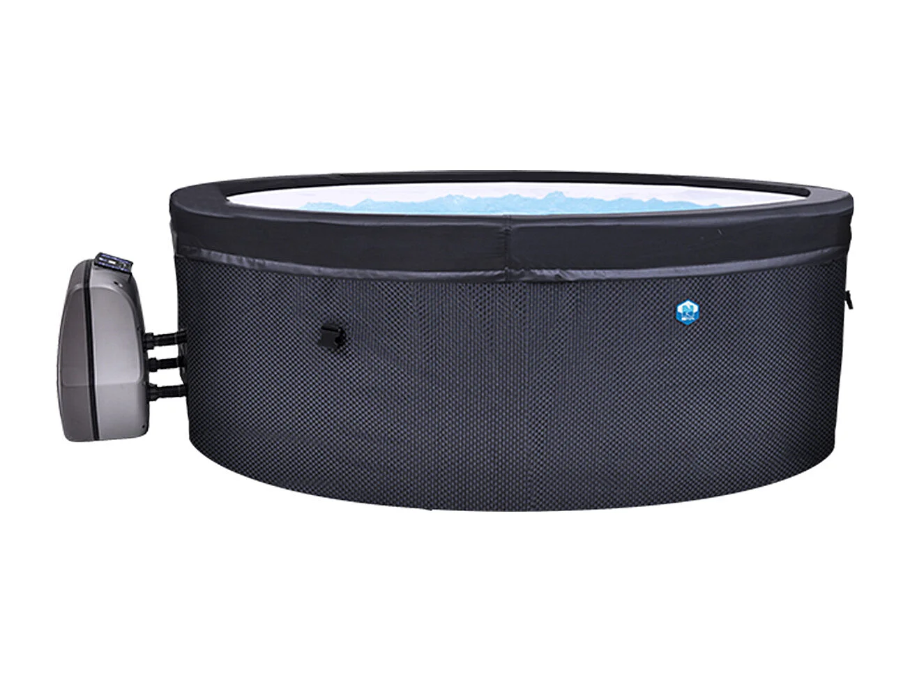 Spa portable semi-rigide Vita rond Bulles 4 places - Netspa