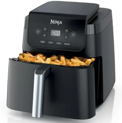 Restored Ninja Air Fryer Pro XL 6.5-QT Basket Air Fryer, 4-in-1 Functionality, Air Crisp Technology, Nonstick, Black (Refurbished) - Image 3