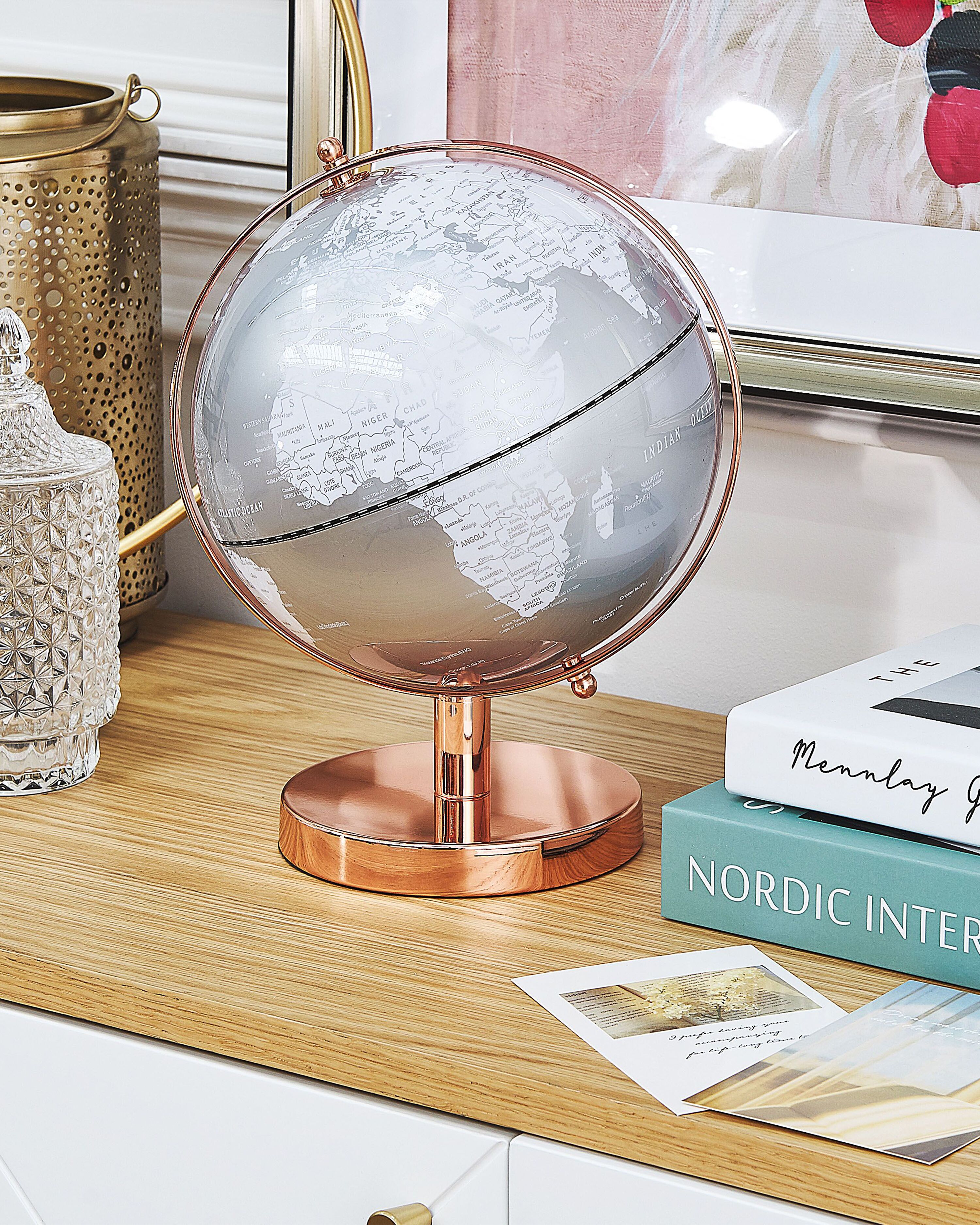 Globe CABOT Silver 28 cm