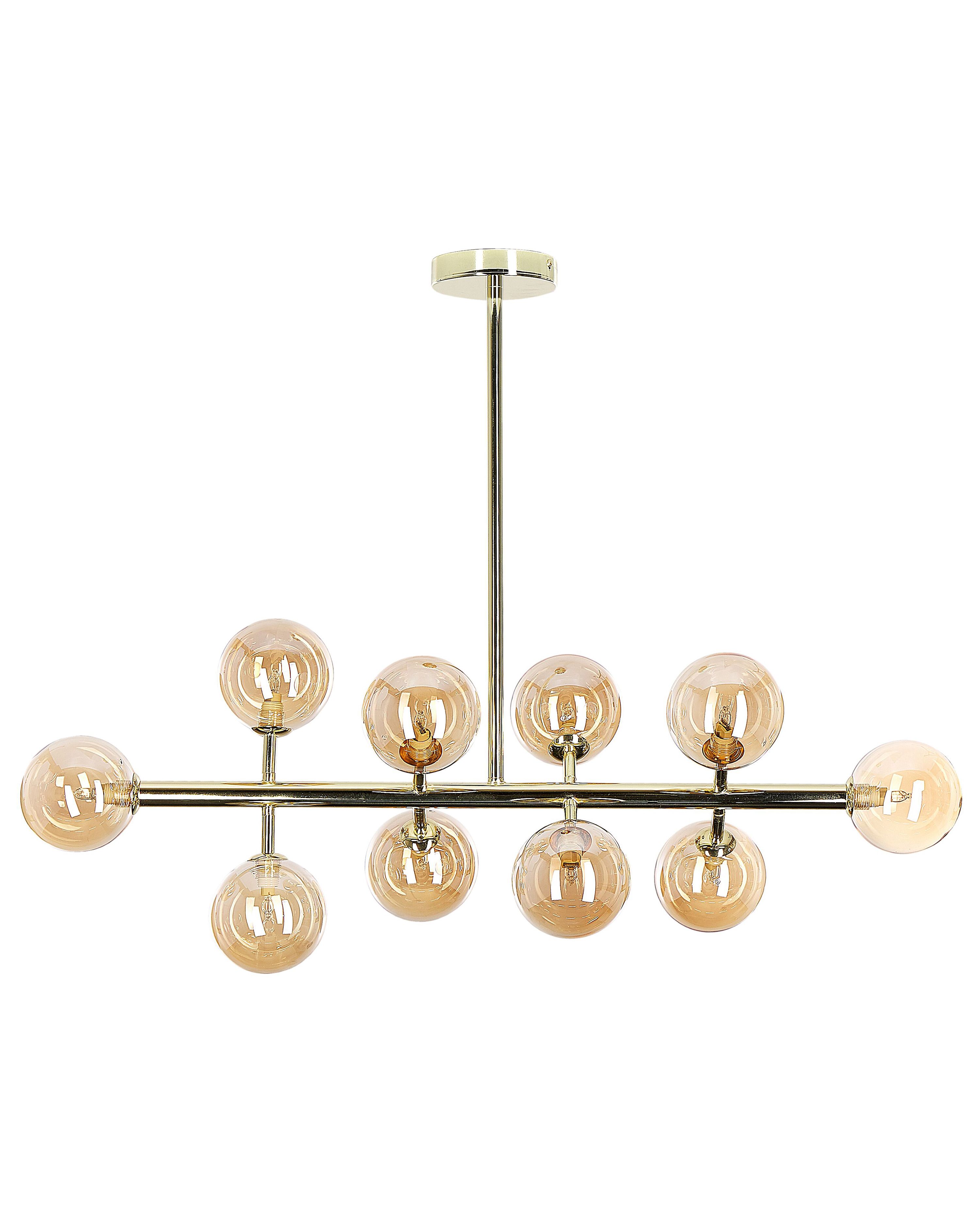 Pendant Lamp RAMIS Metal Gold