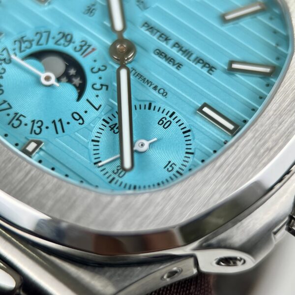 Patek Philippe Replica Watch Nautilus 5712 Tiffany   Co Metal Wire 40mm - Top club