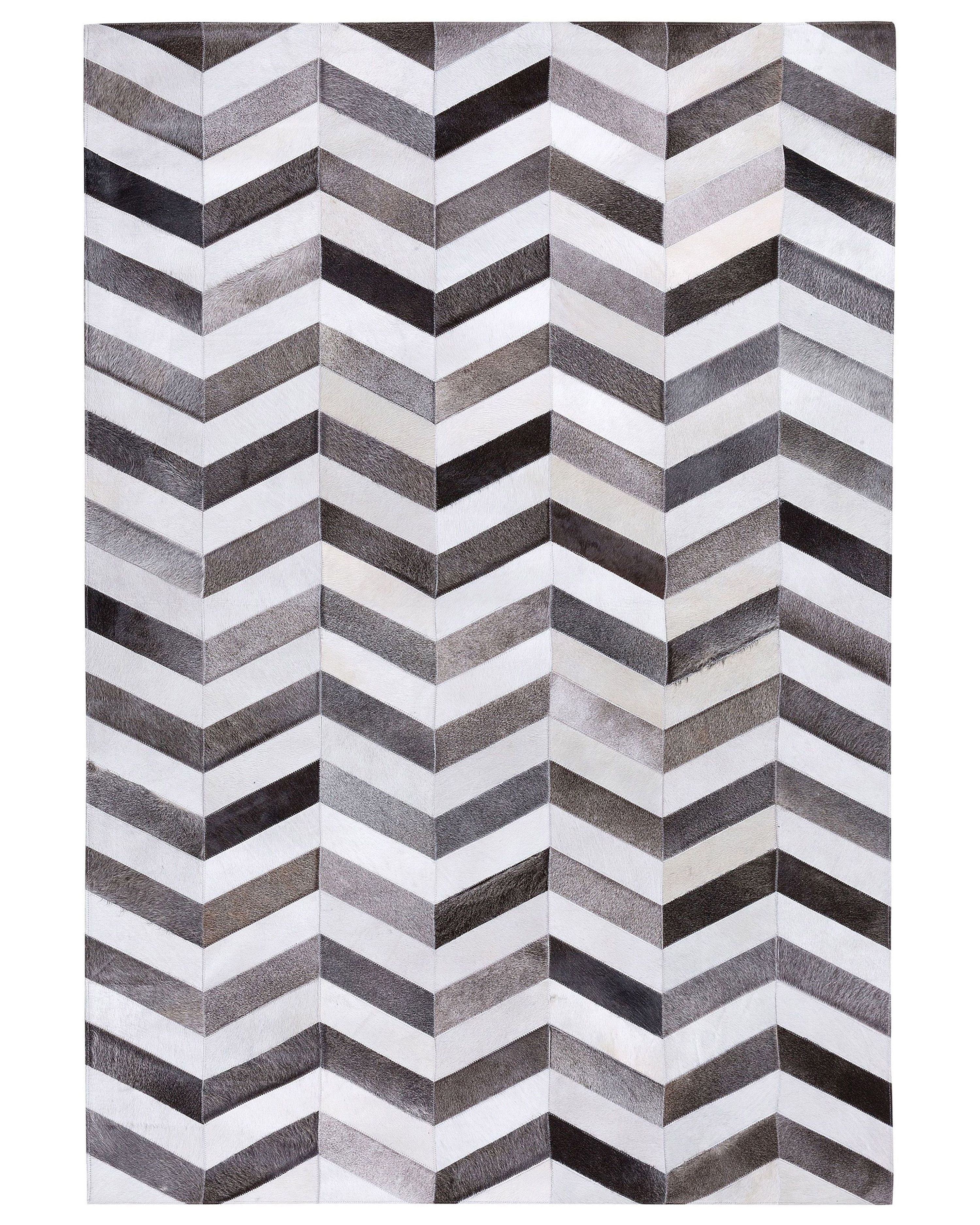 Rug AKSAZ Multicolour 140 x 200 cm Leather