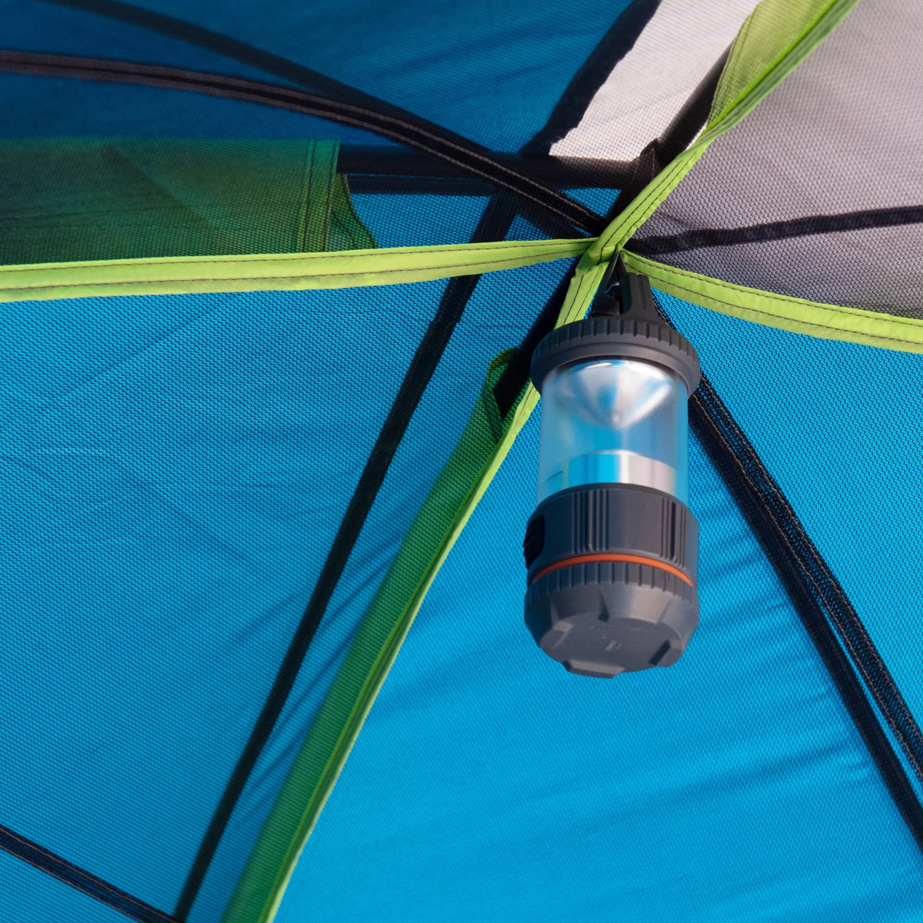 Ozark Trail 10-Person Dome Tent with Screen Porch – 3-Room Family Camping Tent with Weather Protection - Image 2
