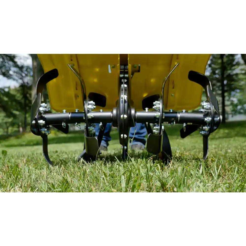 Champion Power Equipment 22-Inch Dual Rotating Front Tine Tiller - Image 3 Champion Power Equipment 22-Inch Dual Rotating Front Tine Tiller - Image 3