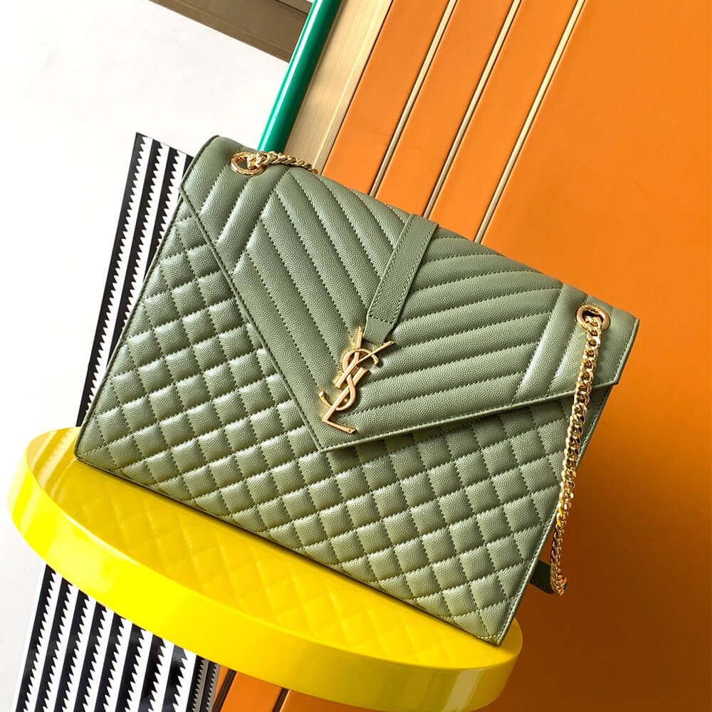 YSL ENVELOPE LARGE BAG1:1High-quality replica