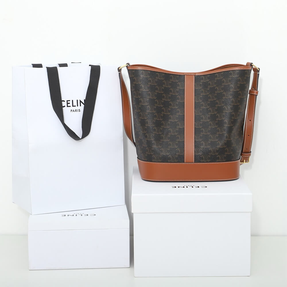 Celine Medium Bucket Bag1:1High-quality replica