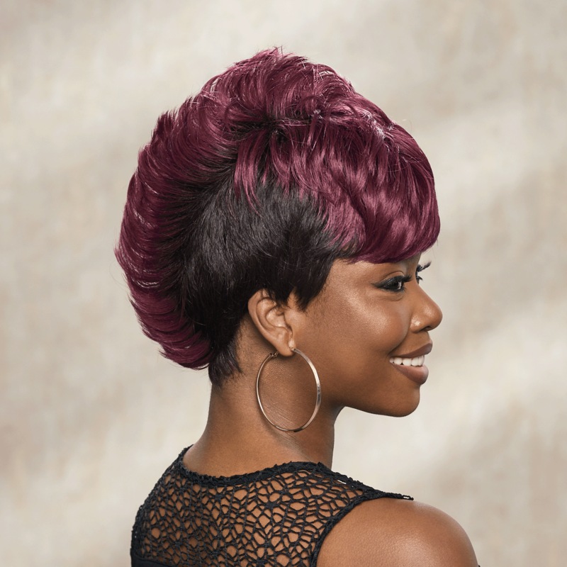 Ebony Wig - MIDNIGHT VELVET CATALOG