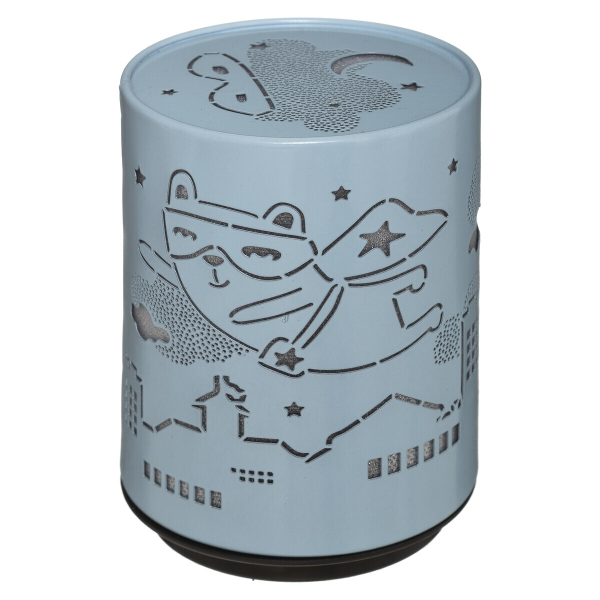 Kids nightlight LED "Push" Metal, D.8 cm