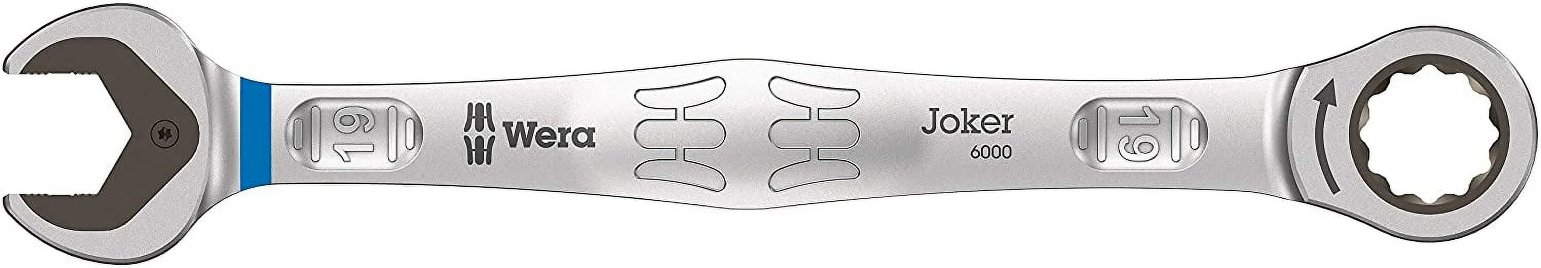 Wera Combo Wrench St,Steel,Chrome,Standard 05020022001