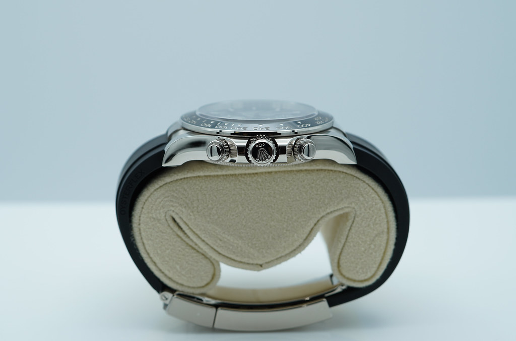 Rolex Cosmograph Daytona 40mm, 18k White Gold, Ref# 126519ln-0002(1:1 replica) - Top club