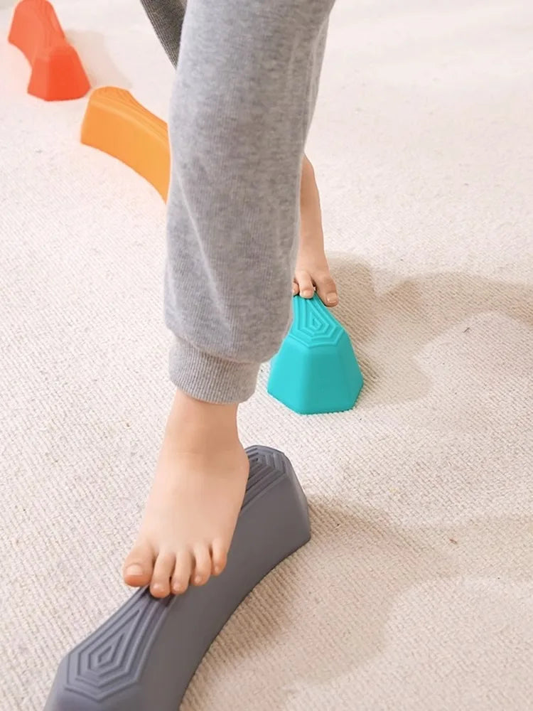 BalanceSteps - Motorische Ontwikkeling en Plezier - Levendige Stapstenen voor Actief Spelen