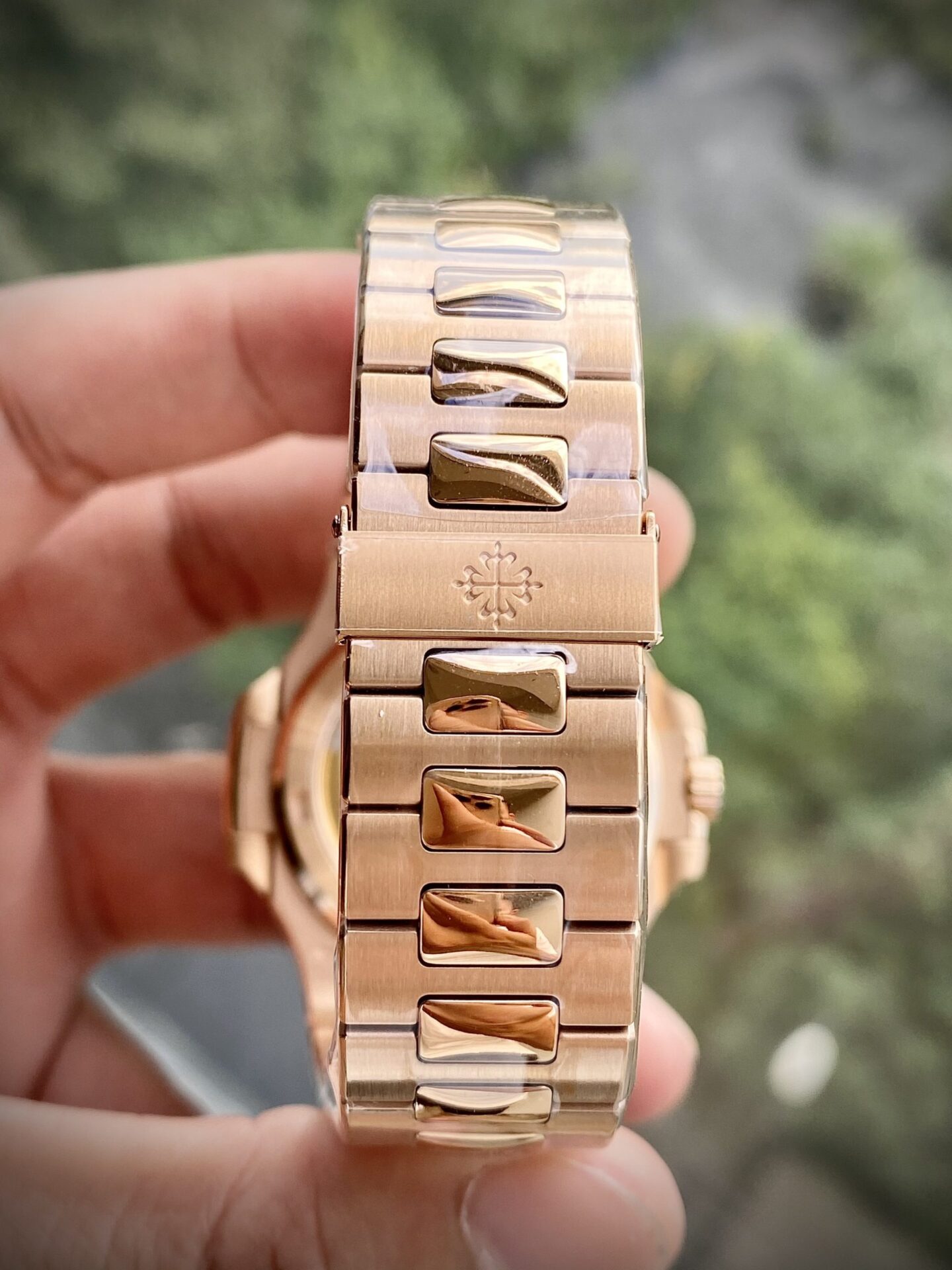 Patek Philippe Replica 11 Watch Nautilus 5711 Brown Dial Factory 3K 40mm - Top club