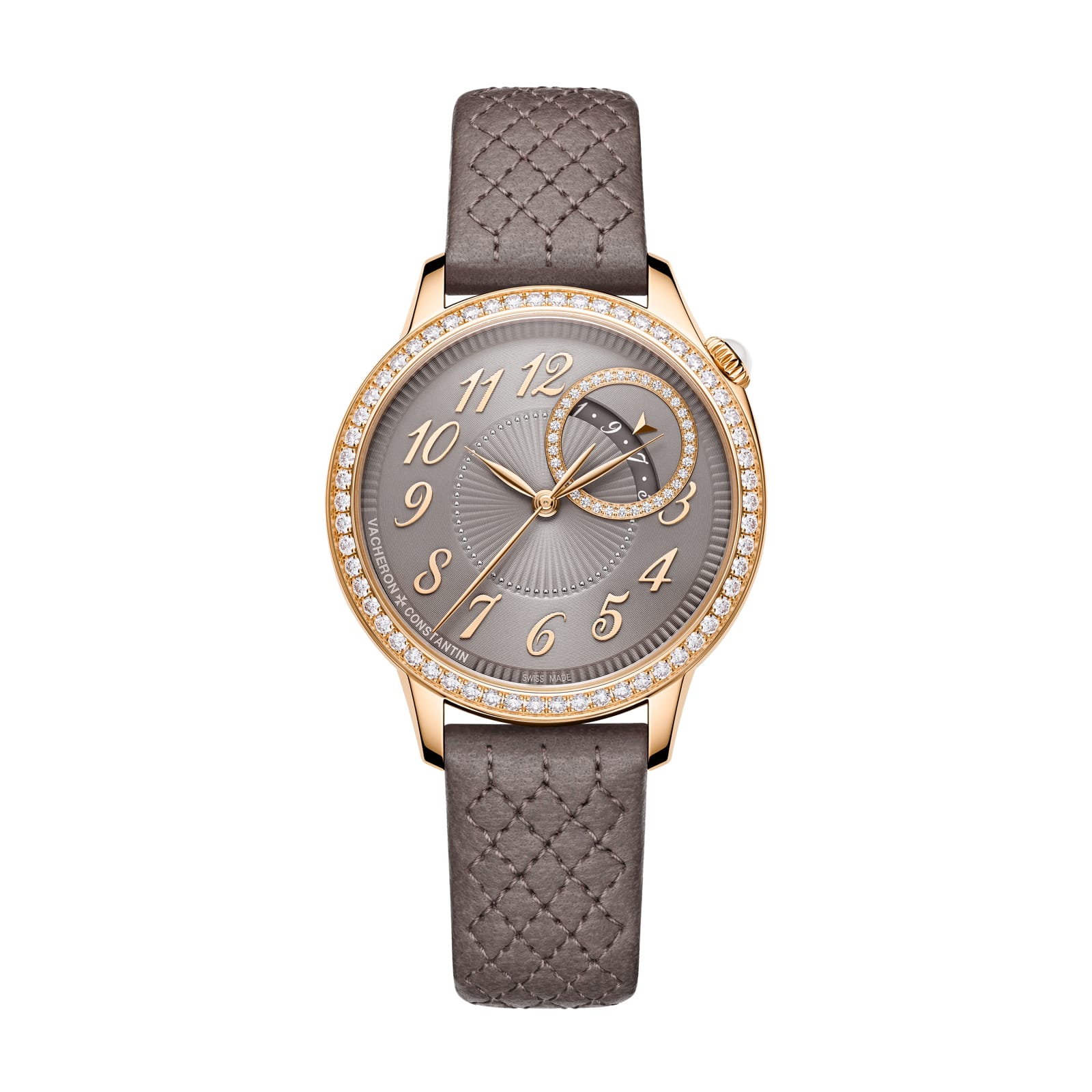 Replica Watches Fake Vacheron Constantin egerie self-winding 35 MM PINK GOLD(1:1 replica) - Top club