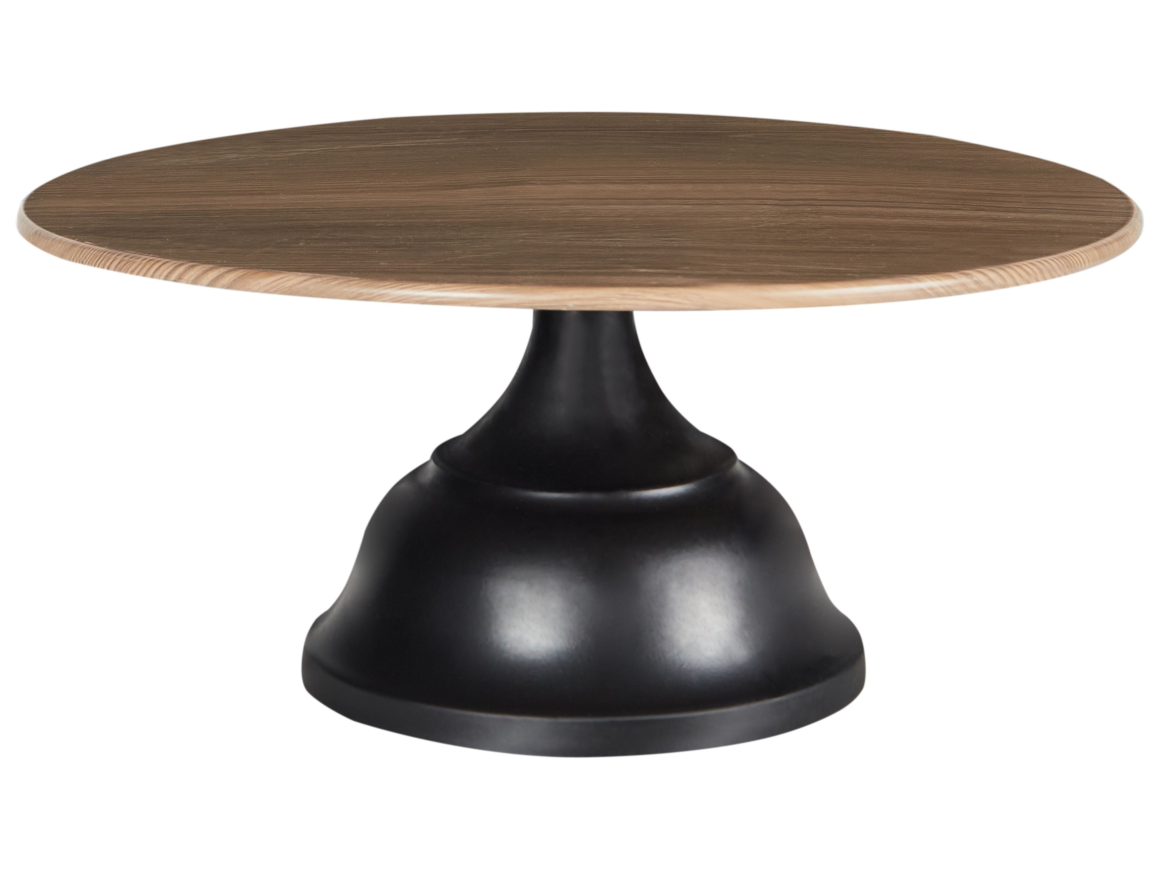 Cake Stand BRIOCHE Metal Black
