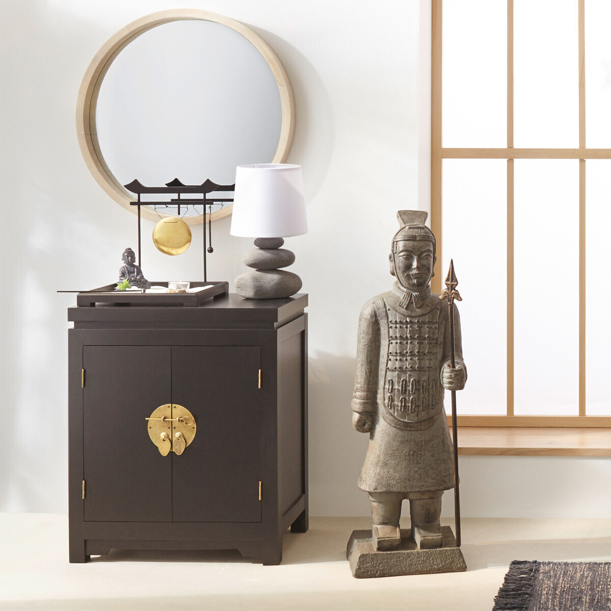 Artificial bamboo H.90 cm