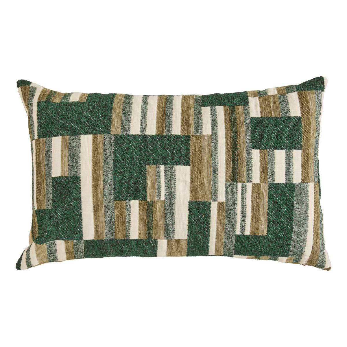 Cushion "Calix" Khaki green, 50x30 cm