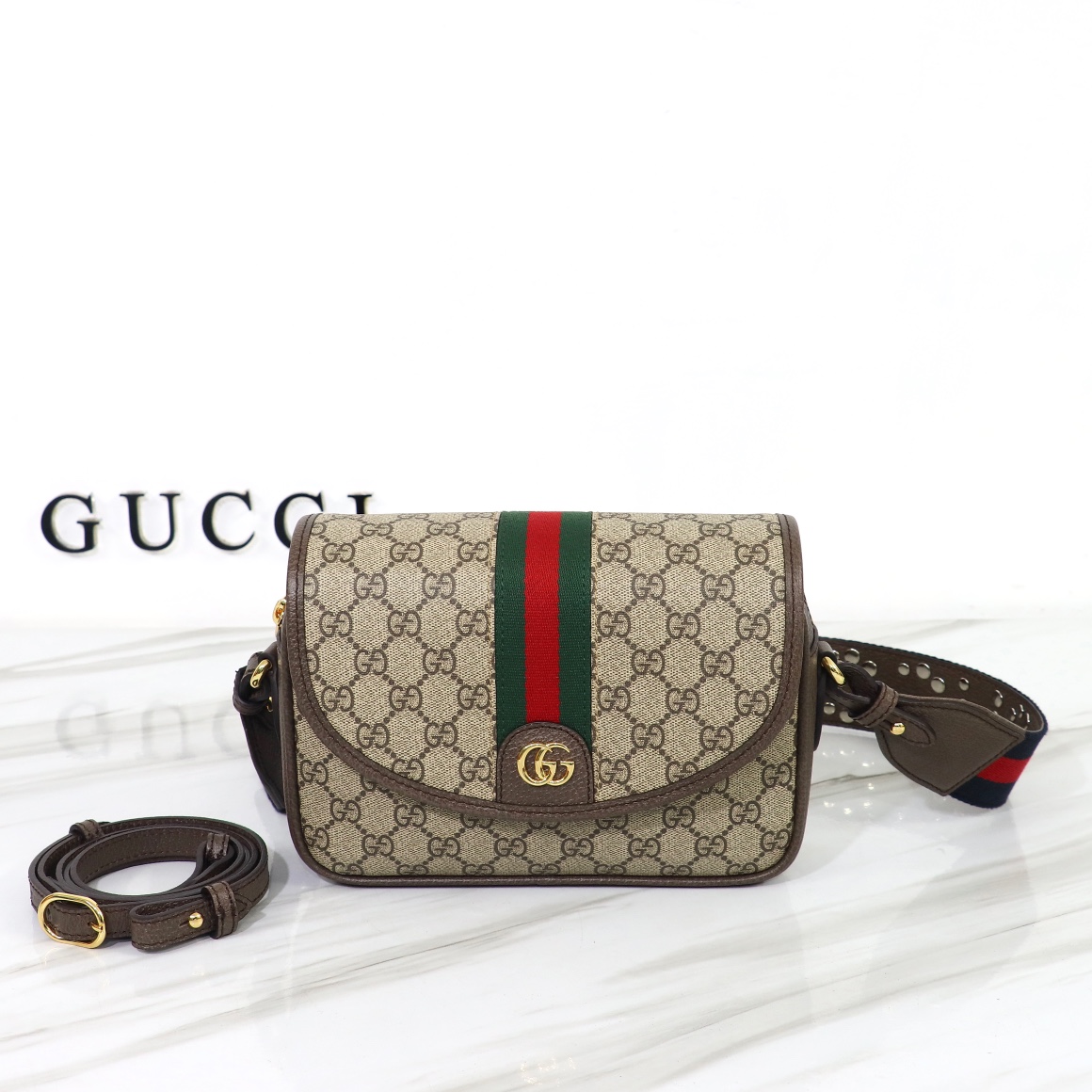 Replica Gucci Ophidia Mini Gg Shoulder Bag1:1High-quality replica