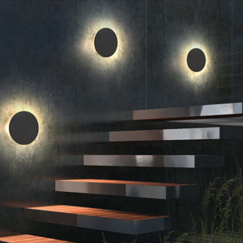 MonoLight | Minimalistische LED Wandlamp voor Buiten