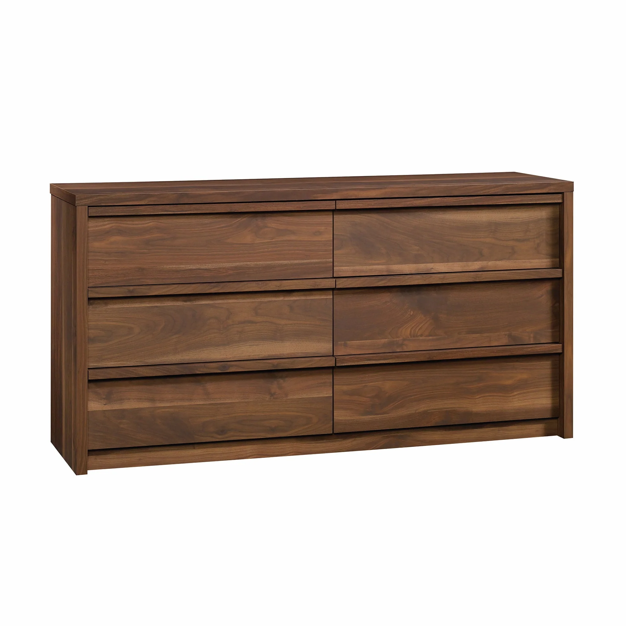 Better Homes and Gardens Montclair 6-Drawer Dresser, Vintage Walnut Finish - Image 19