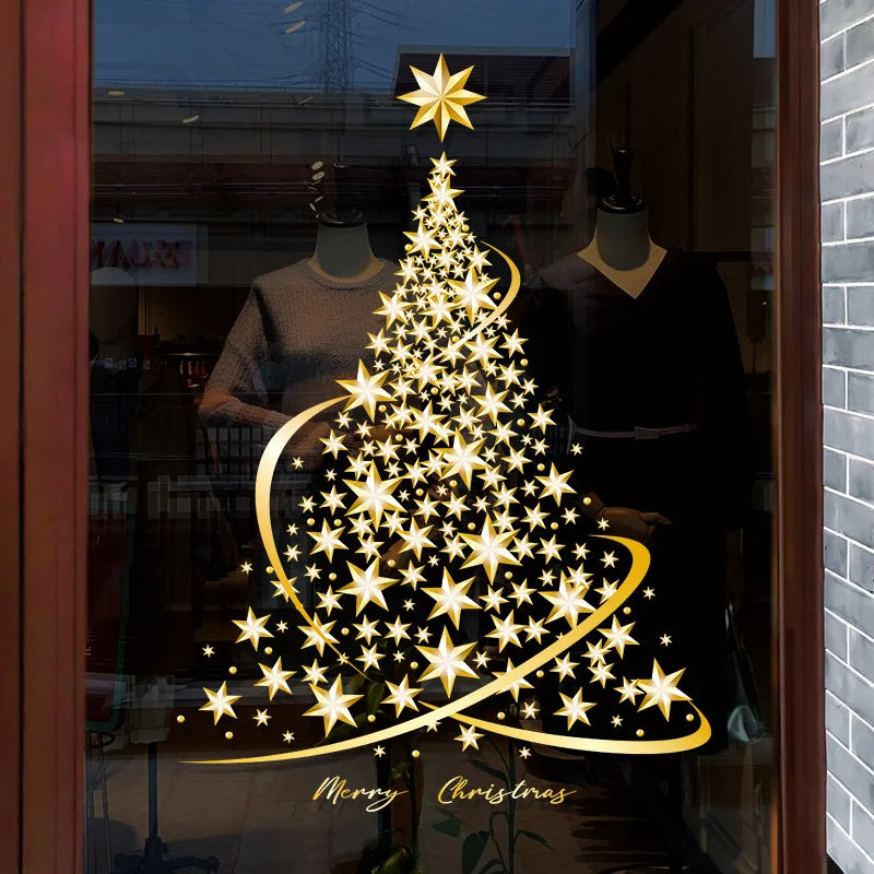 XmasDecorSticks | Feest Raamstickers