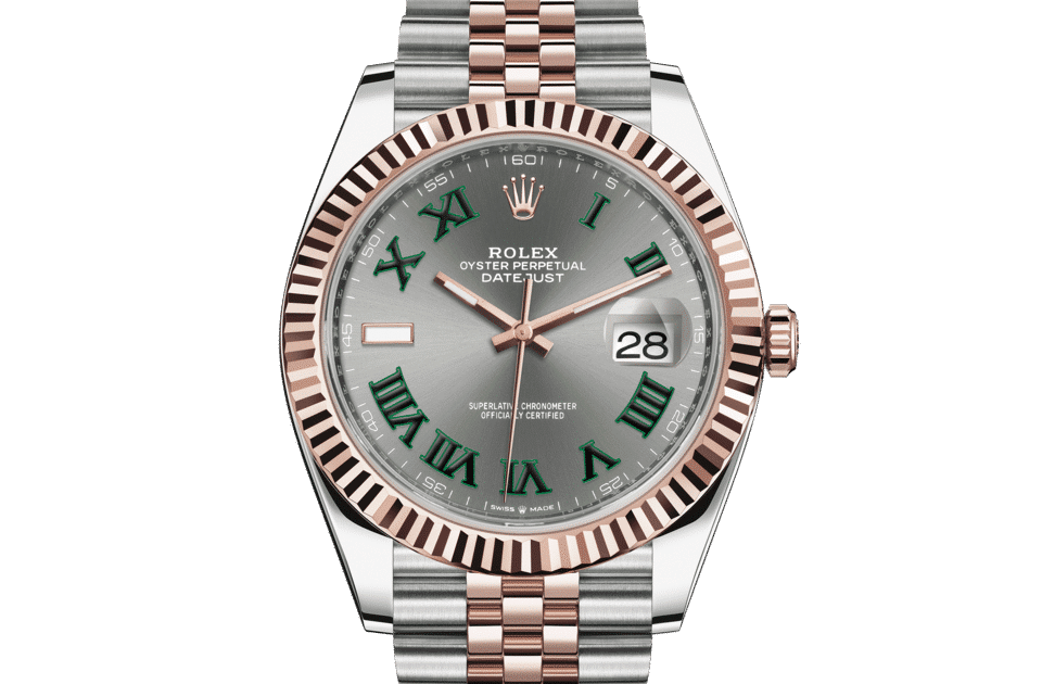 Datejust 41 – M126331-0016(1:1 replica) - Elite Watch Atelier