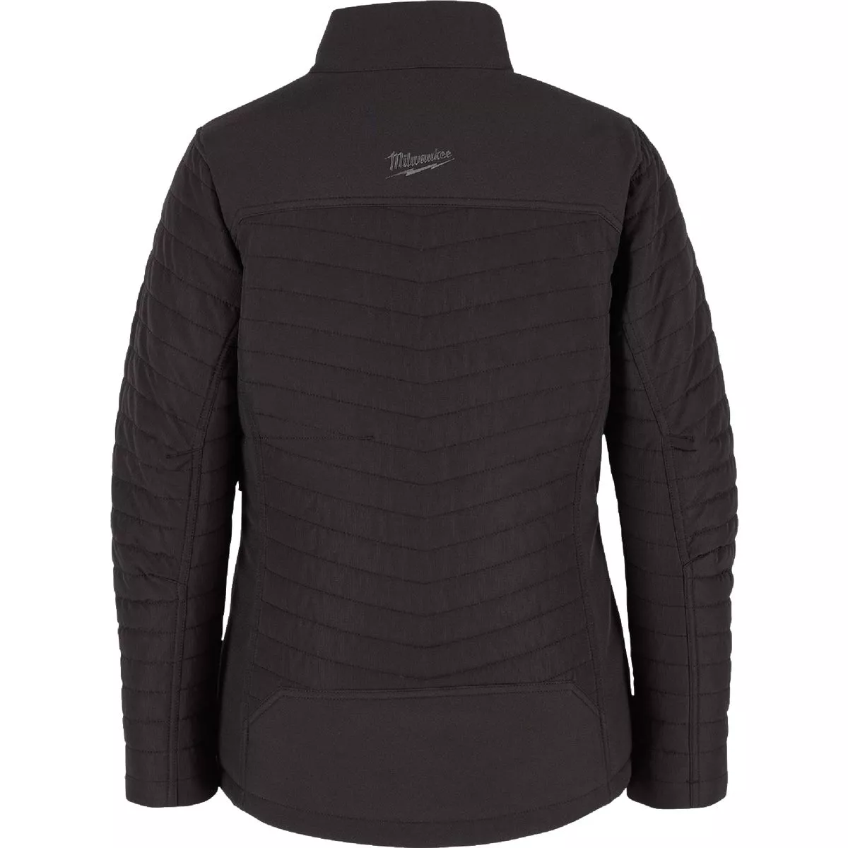 Milwaukee M12 AXIS Women's Black Cordless Heated Jacket, M