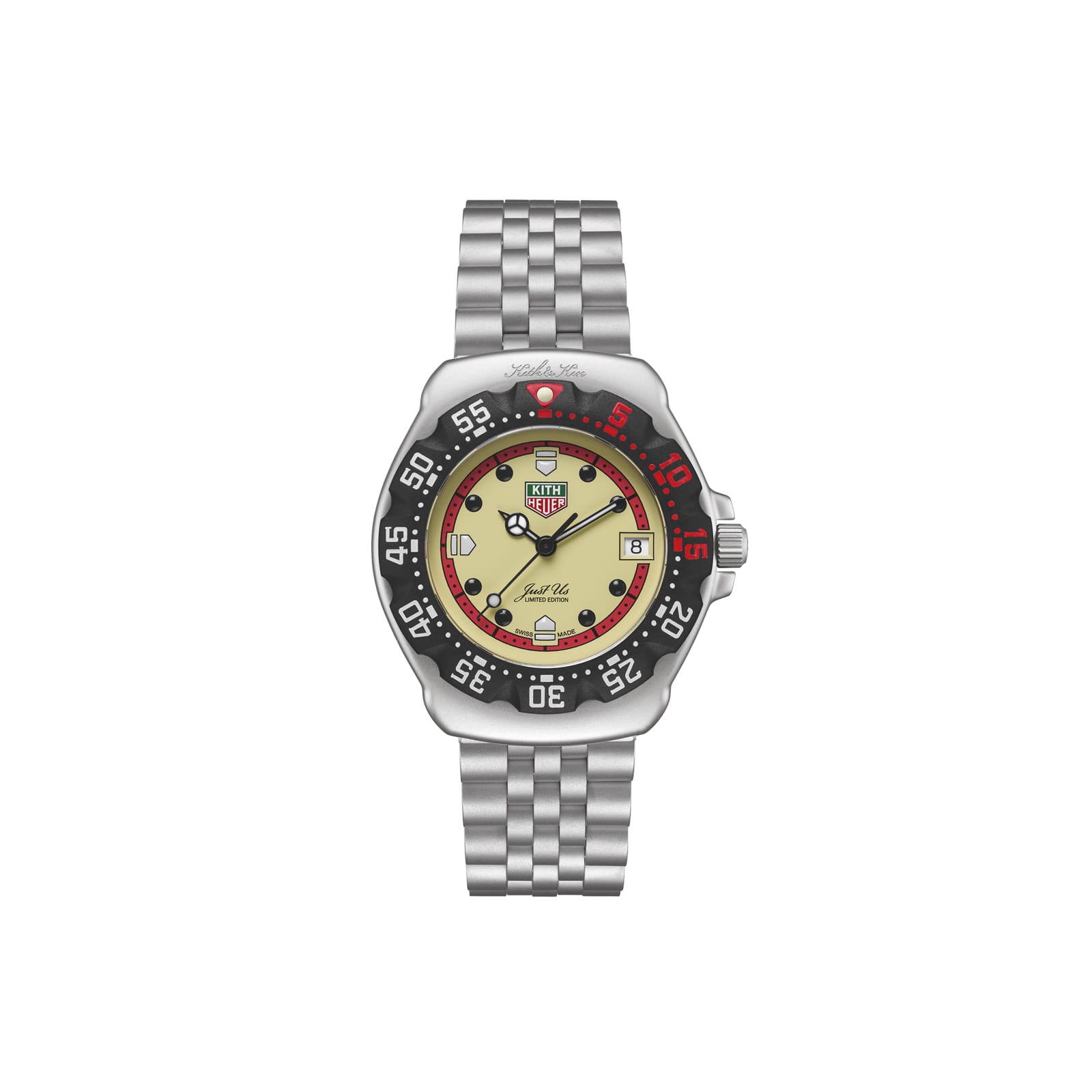 TAG Heuer Replica Watch Formula 1 | Kith Quartz 35 mm Steel(1:1 replica) - Top club