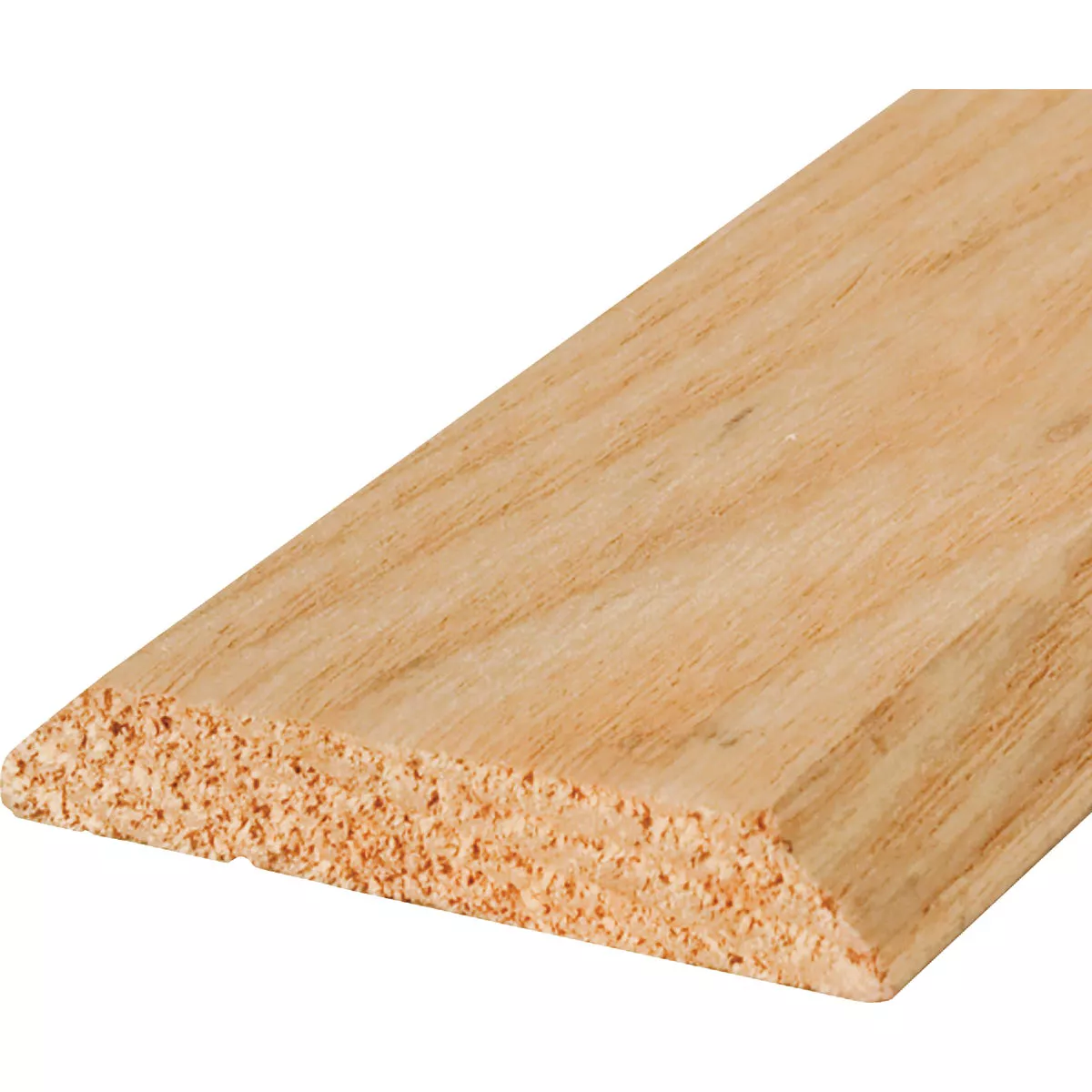 M-D Building Products 3 In. x 3/8 In. x 36 In. Natural Hardwood Flat-Profile Threshold for Doorways