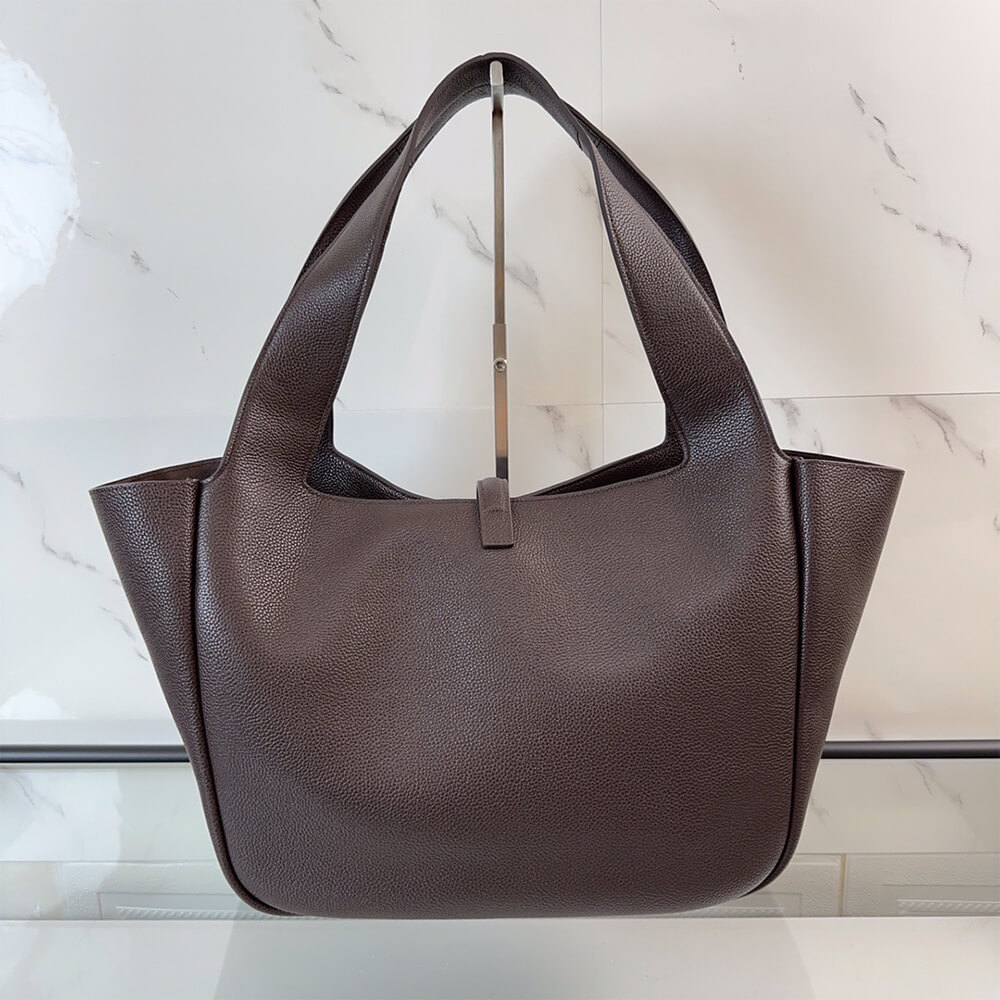 YSL LE 5 A 7 Bea Bag In Grained Leather1:1High-quality replica