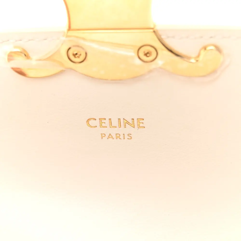 High Superfake Handbags: Celine Mini Triomphe Done Right1:1High-quality replica