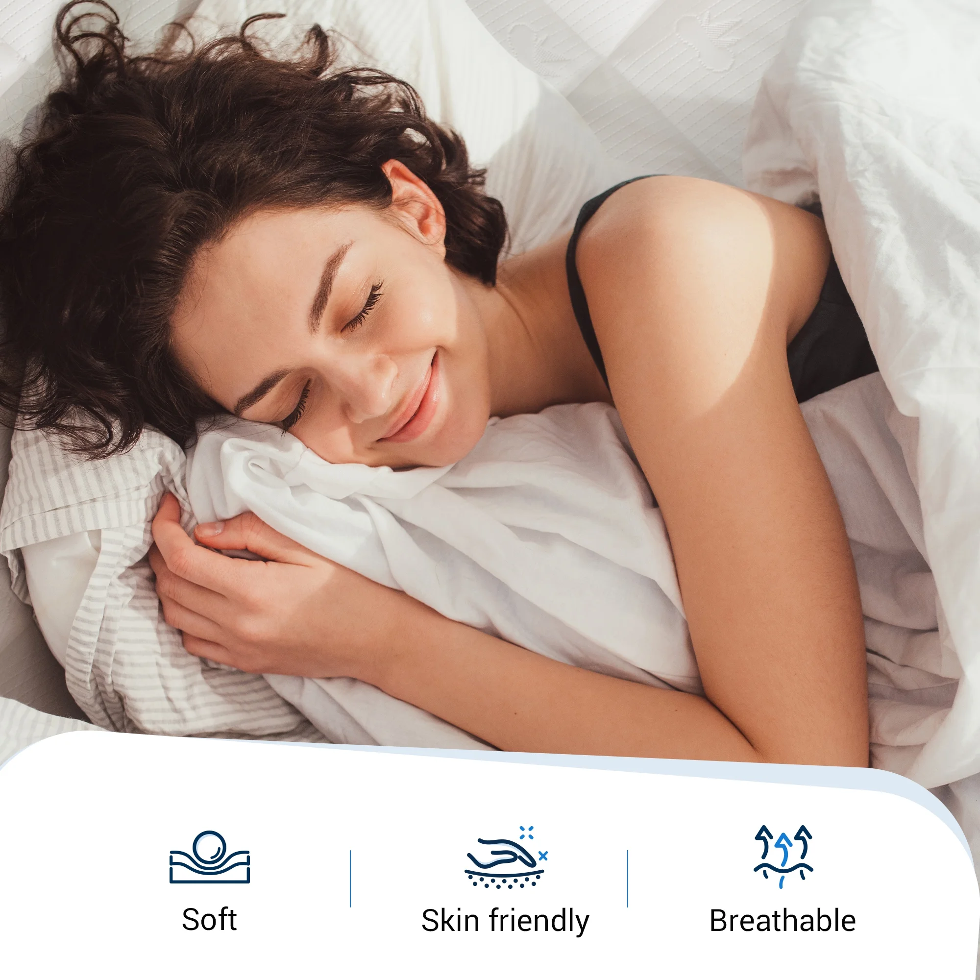 Avenco Pearl 6" Twin Size Medium Adult Supportive Innerspring Mattress - Image 6