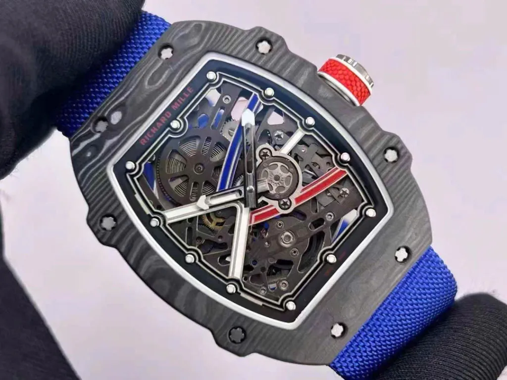 Richard Mille RM67-02 Weight 37 Grams Customs Like Auth VVIP 38.7��47.52mm - Top club