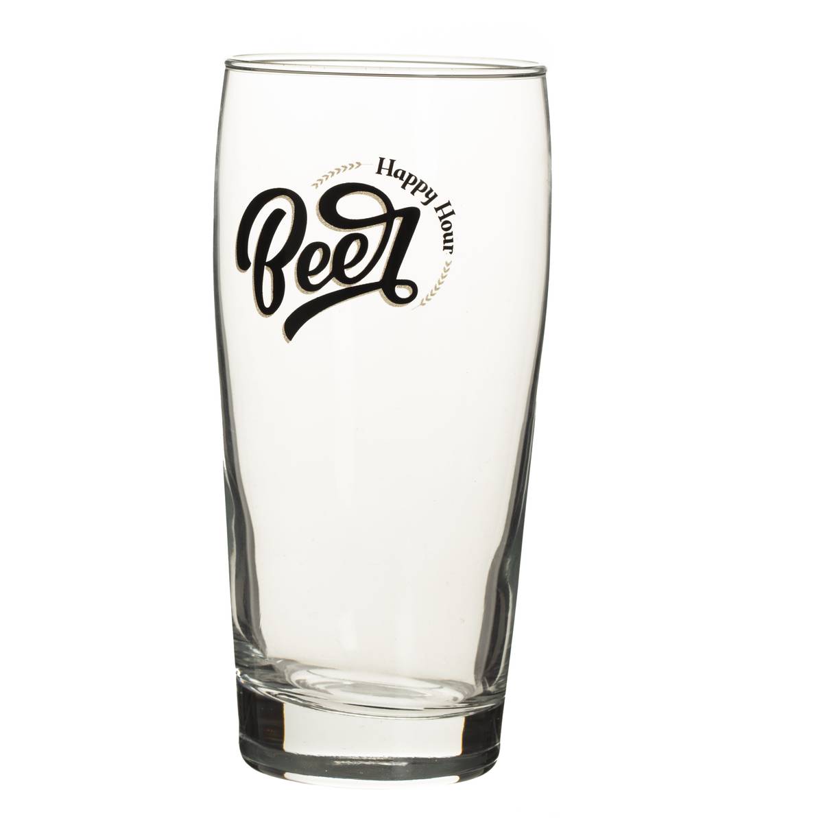 Beer glass "Beer" 370 ml, Transparent