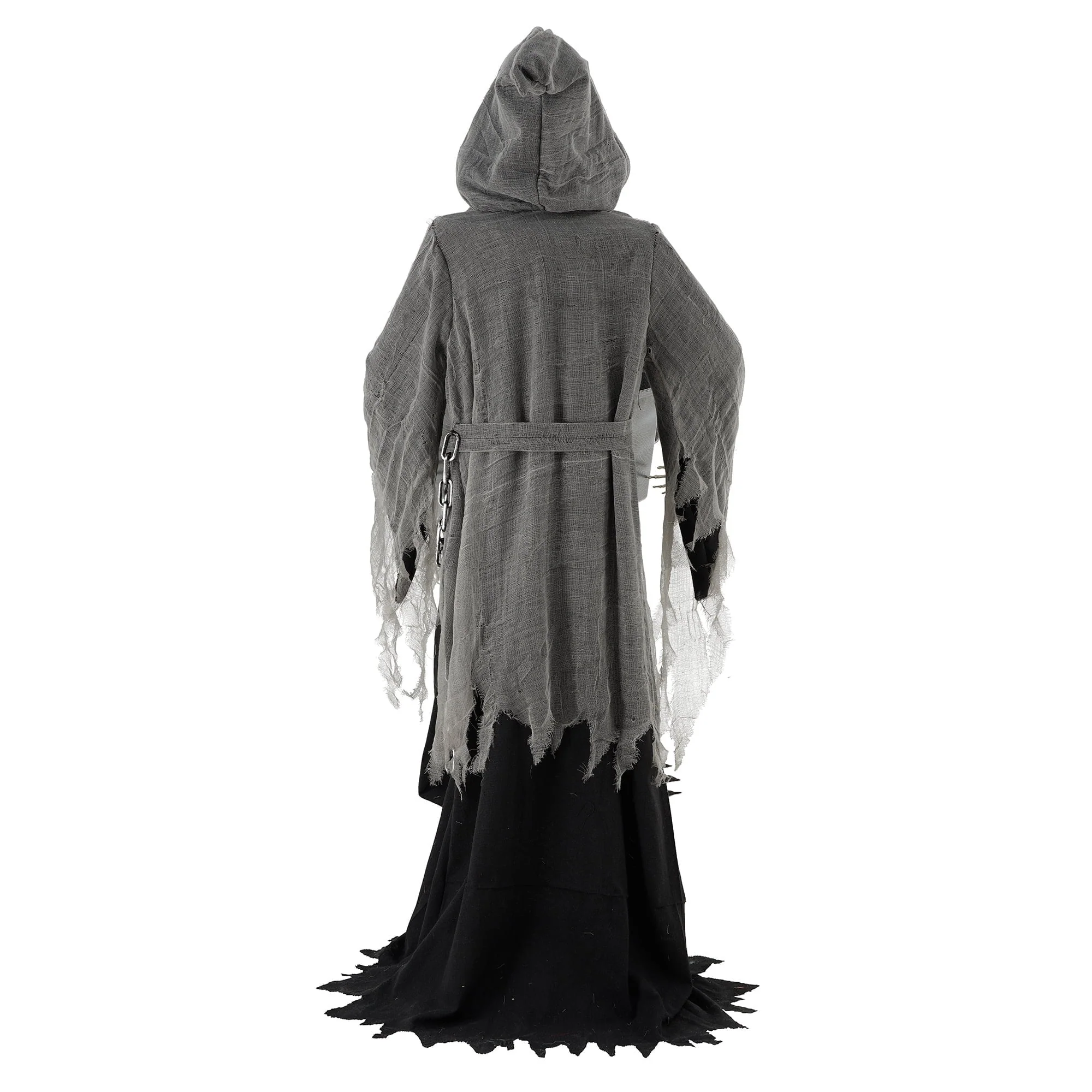 Way To Celebrate 5 ft LED Skeleton Reaper Duo Carrying Coffin Halloween Outdoor Decor - Image 5 Way To Celebrate 5 ft LED Skeleton Reaper Duo Carrying Coffin Halloween Outdoor Decor - Image 5